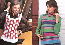 Load image into Gallery viewer, Vintage Knitting &amp; Crochet Book: Mon Tricot Special Classics
