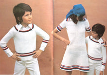 Load image into Gallery viewer, Vintage Knitting &amp; Crochet Book: Mon Tricot Special Classics
