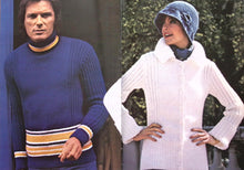 Load image into Gallery viewer, Vintage Knitting &amp; Crochet Book: Mon Tricot Special Classics

