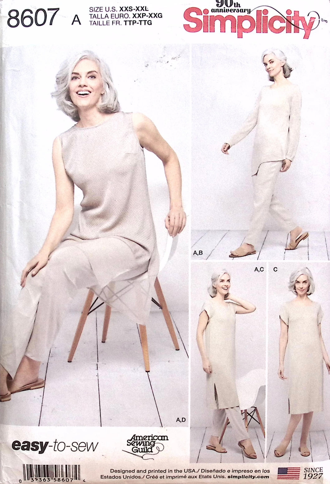 Sewing Pattern: Simplicity 8607