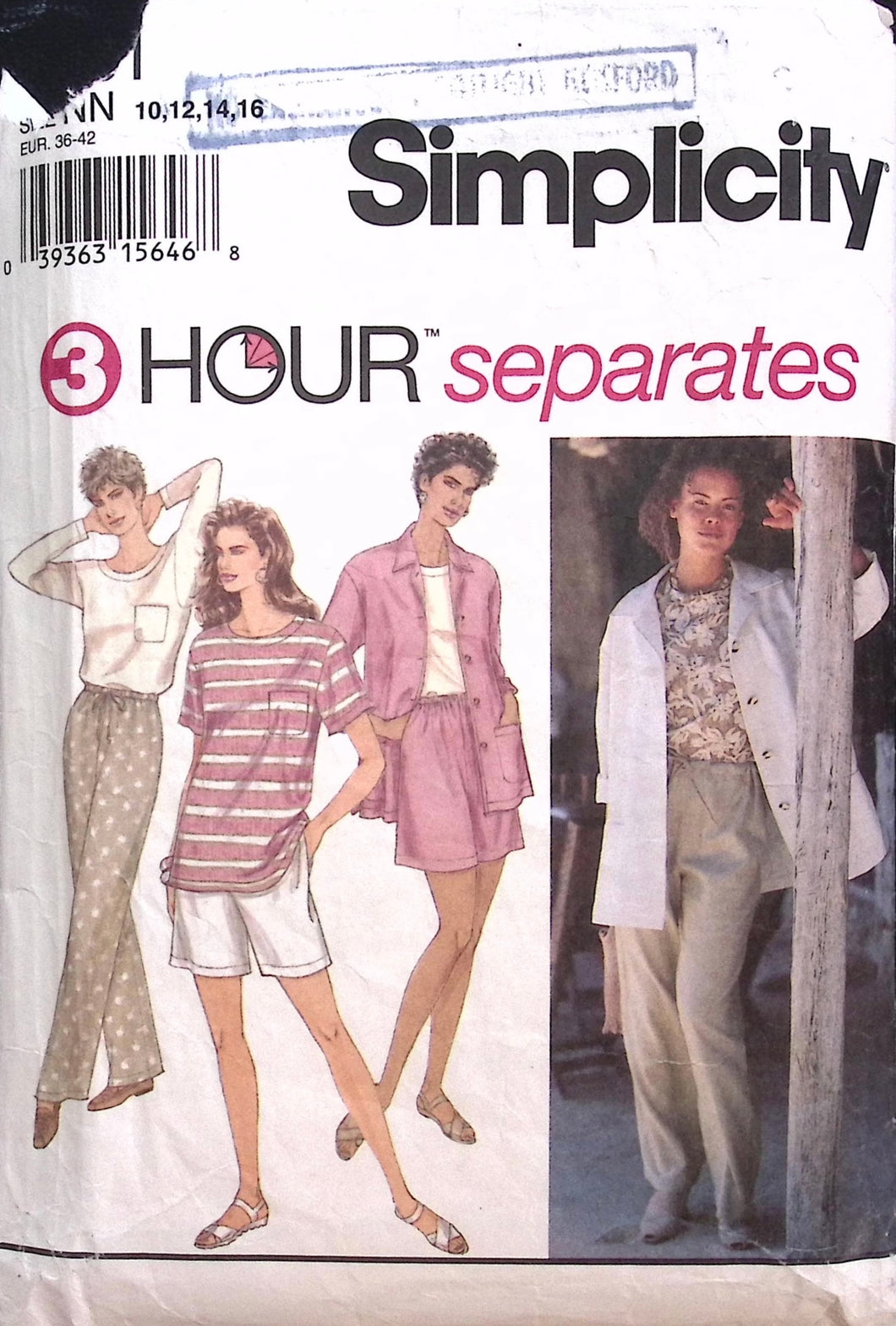 Vintage Sewing Pattern: Simplicity 9081