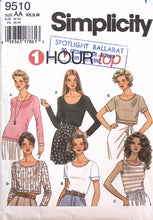 Load image into Gallery viewer, Vintage Sewing Pattern: Simplicity 9510
