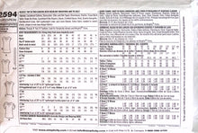 Load image into Gallery viewer, Sewing Pattern: Simplicity 2594
