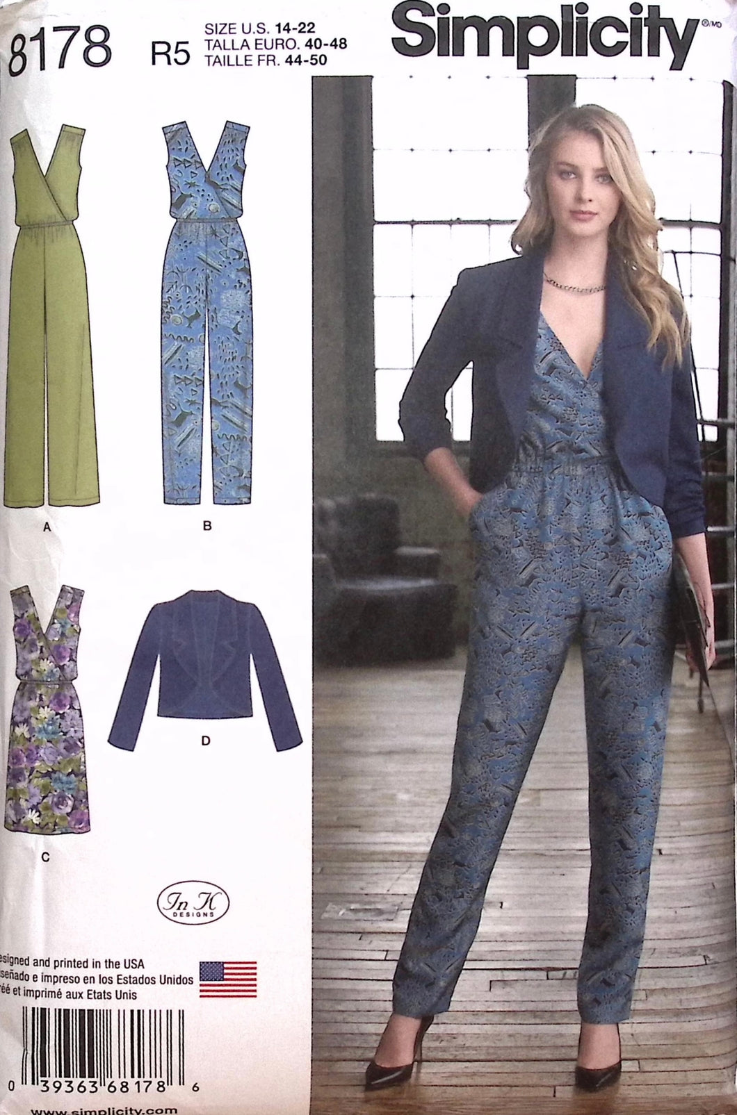 Sewing Pattern: Simplicity 8178