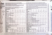 Load image into Gallery viewer, Sewing Pattern: Simplicity 1785
