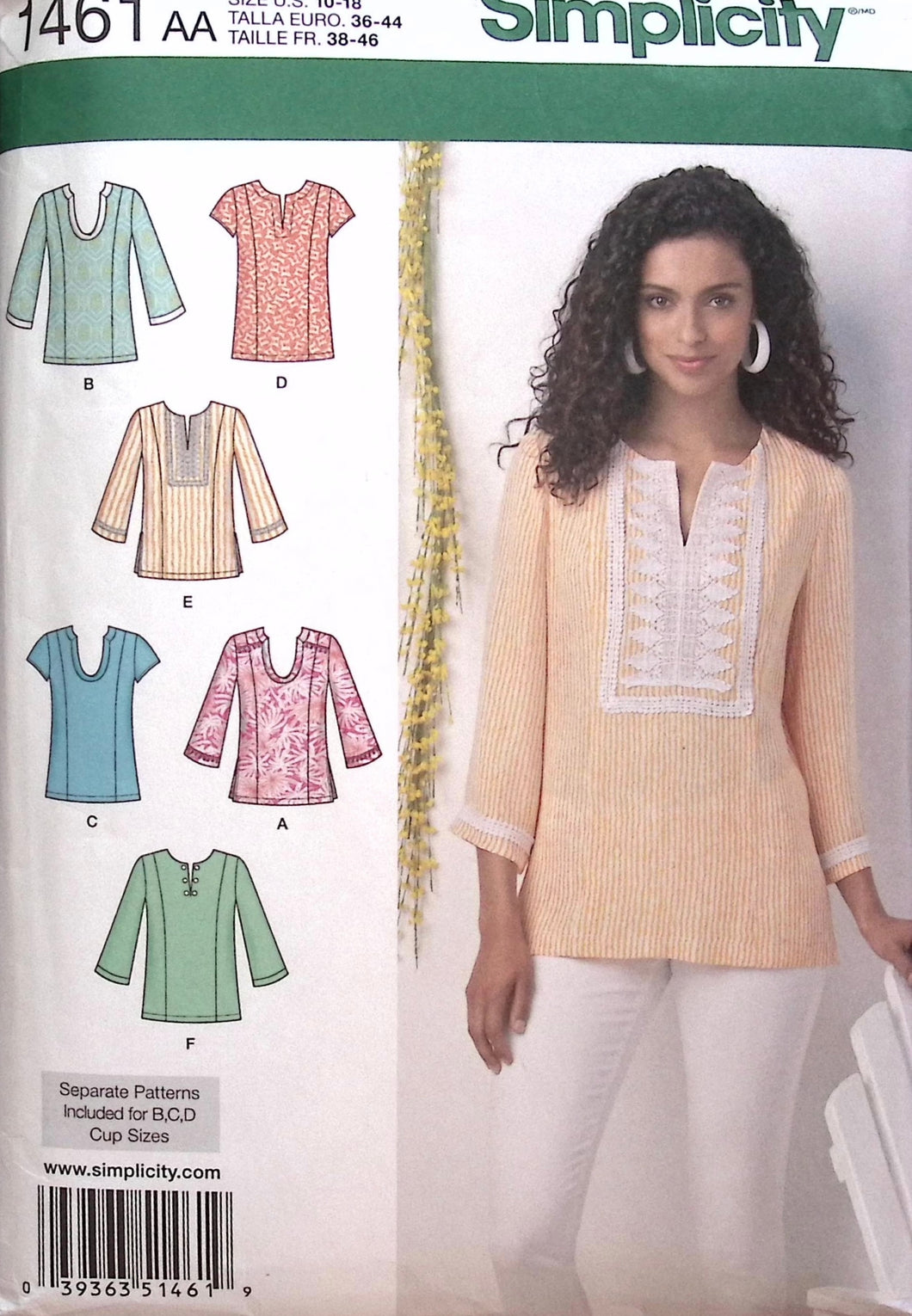 Sewing Pattern: Simplicity 1461