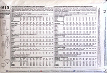 Load image into Gallery viewer, Sewing Pattern: Simplicity 1510
