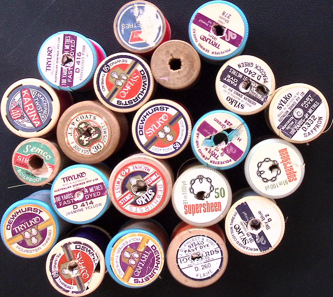 Mixed Box of Vintage Cottons