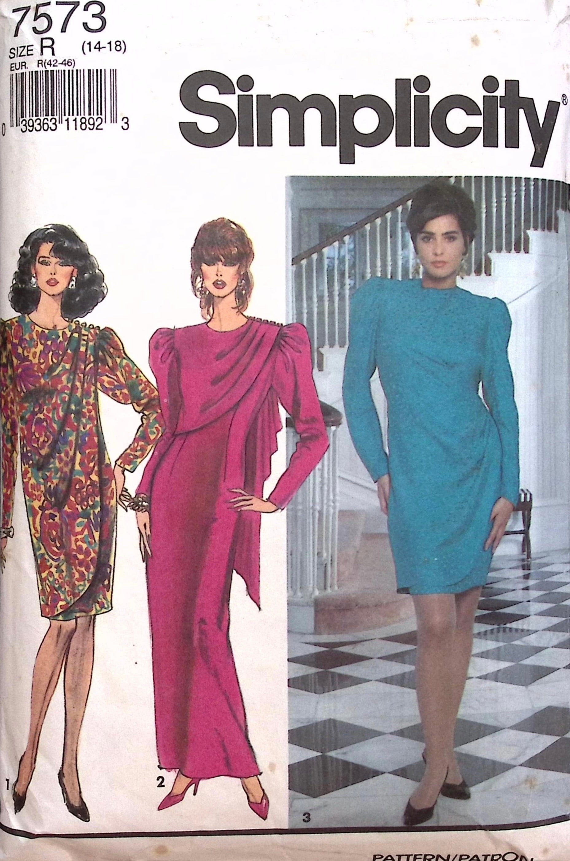 Vintage Sewing Pattern: Simplicity 7573 – Vintage Stitch Australia