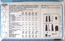 Load image into Gallery viewer, Vintage Sewing Pattern: Simplicity 9249
