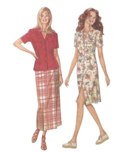 Load image into Gallery viewer, Vintage Sewing Pattern: New Look 6337

