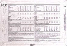 Load image into Gallery viewer, Vintage Sewing Pattern: New Look 6337
