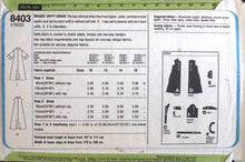 Load image into Gallery viewer, Vintage Sewing Pattern: Simplicity 8403

