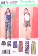 Load image into Gallery viewer, Sewing Pattern: Simplicity 1887
