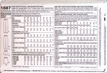 Load image into Gallery viewer, Sewing Pattern: Simplicity 1887
