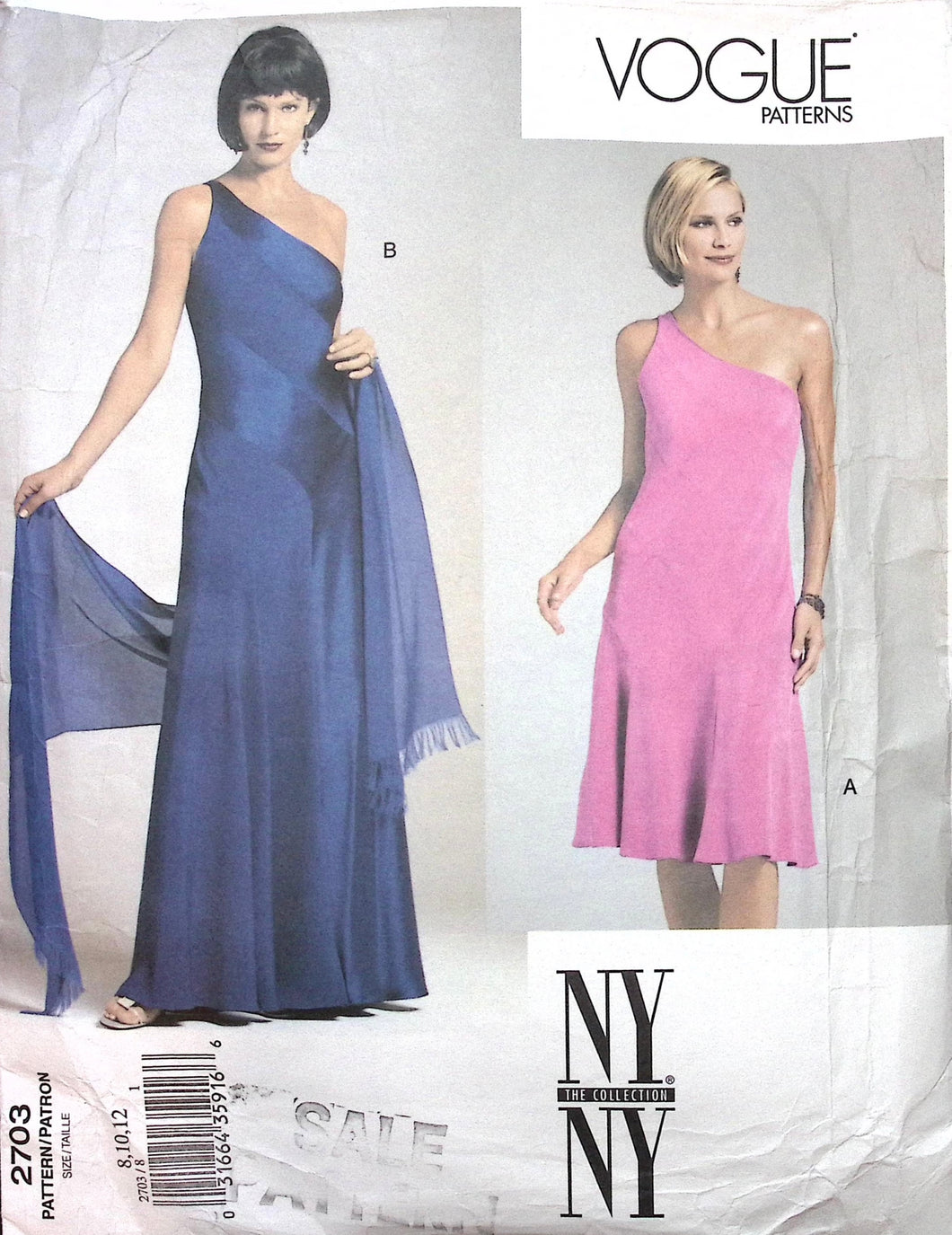 Sewing Pattern: Vogue 2703