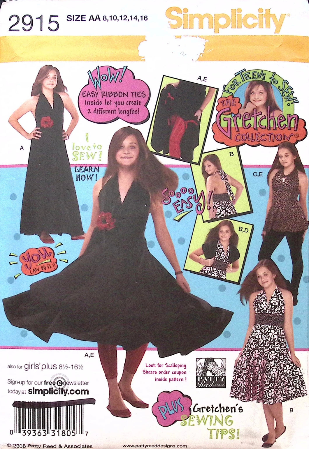 Sewing Pattern: Simplicity 2915