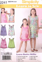 Load image into Gallery viewer, Sewing Pattern: Simplicity 2241
