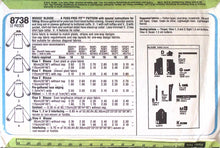 Load image into Gallery viewer, Vintage Sewing Pattern: Simplicity 8738
