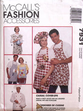 Load image into Gallery viewer, Vintage Sewing Pattern: McCalls 7931
