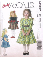 Load image into Gallery viewer, Sewing Pattern: McCalls M6197

