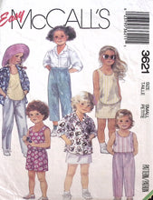 Load image into Gallery viewer, Vintage Sewing Pattern: McCalls 3621
