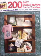 Load image into Gallery viewer, Vintage Iron-On Transfers: Butterick 968
