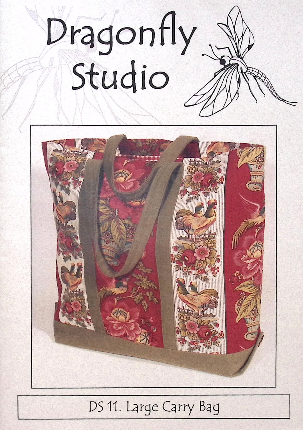 Sewing Pattern: Drangonfly Studio DS 11