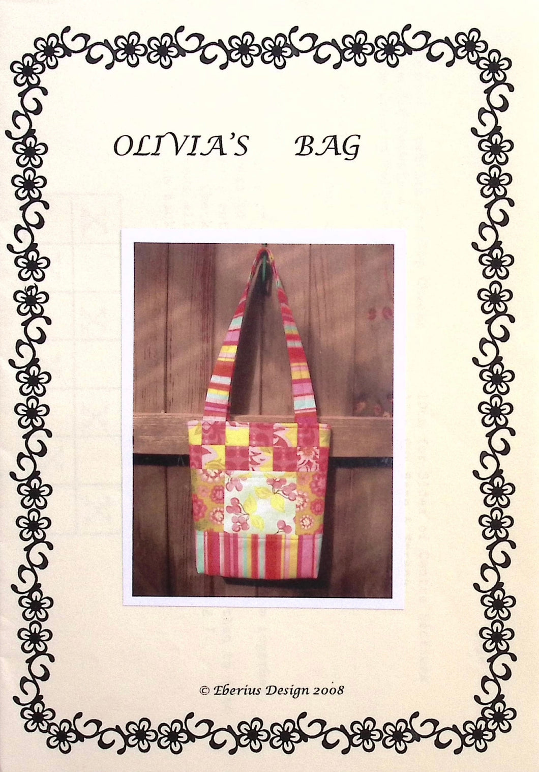 Sewing Pattern: Eberius Design Olivia's Bag