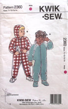 Load image into Gallery viewer, Vintage Sewing Pattern: Kwik Sew 2360

