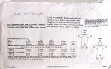 Load image into Gallery viewer, Vintage Sewing Pattern: Kwik Sew 2360
