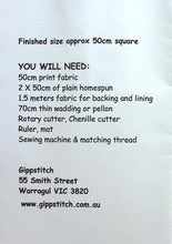 Load image into Gallery viewer, Sewing Pattern: Gippstitch 5623 4158
