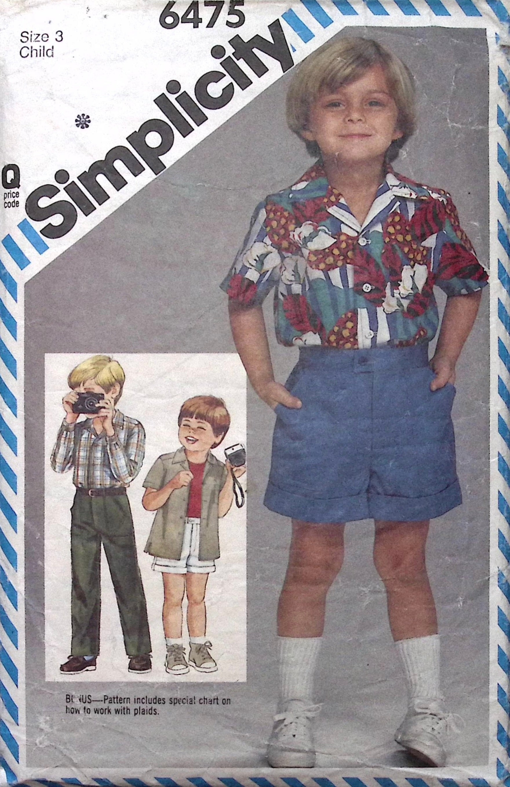 Vintage Sewing Pattern: Simplicity 6475 – Vintage Stitch Australia