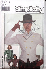 Load image into Gallery viewer, Vintage Sewing Pattern: Simplicity 8776
