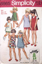 Load image into Gallery viewer, Vintage Sewing Pattern: Simplicity 8865
