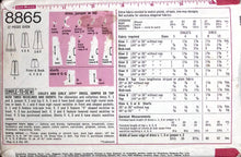 Load image into Gallery viewer, Vintage Sewing Pattern: Simplicity 8865

