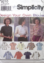 Load image into Gallery viewer, Vintage Sewing Pattern: Simplicity 9210
