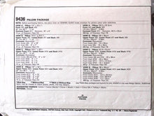 Load image into Gallery viewer, Vintage Sewing Pattern: McCalls 9436
