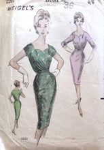 Load image into Gallery viewer, Vintage Sewing Pattern: Weigel&#39;s 2201
