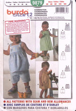 Load image into Gallery viewer, Sewing Pattern: Burda 9879
