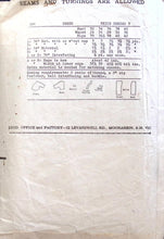 Load image into Gallery viewer, Vintage Sewing Pattern: Weigel&#39;s 2201
