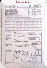 Load image into Gallery viewer, Sewing Pattern: Burda 9879
