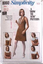 Load image into Gallery viewer, Vintage Sewing Pattern: Simplicity 8060
