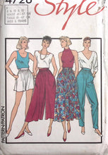 Load image into Gallery viewer, Vintage Sewing Pattern: Style 4728
