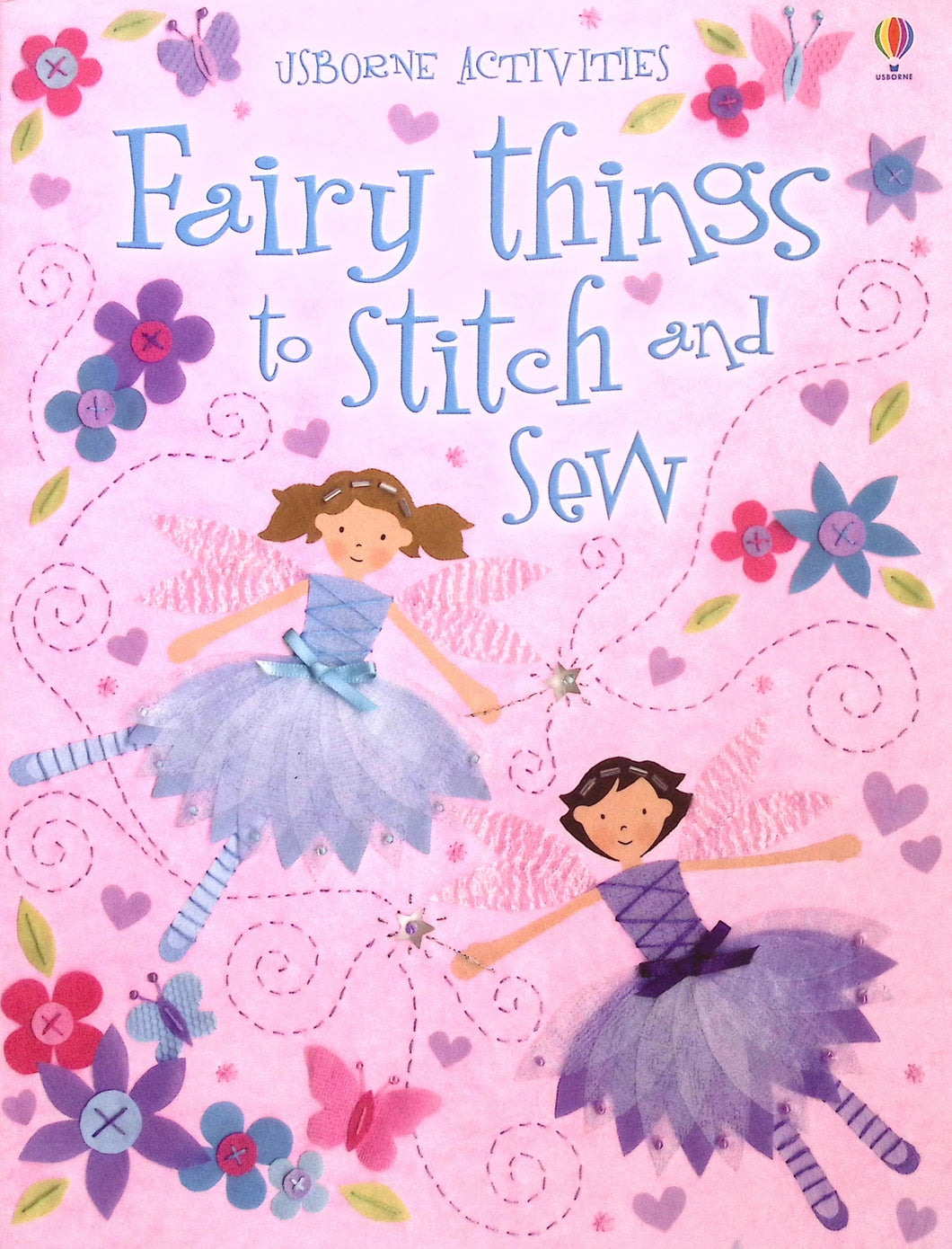 Fairy Things to Stitch & Sew by Usborne Activities