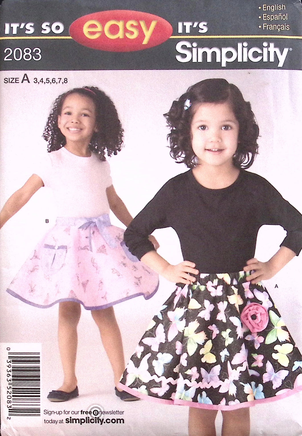 Sewing Pattern: Simplicity 2083