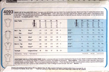 Load image into Gallery viewer, Vintage Sewing Pattern: Style 4093
