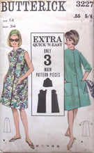 Load image into Gallery viewer, Vintage Sewing Pattern: Butterick 3227

