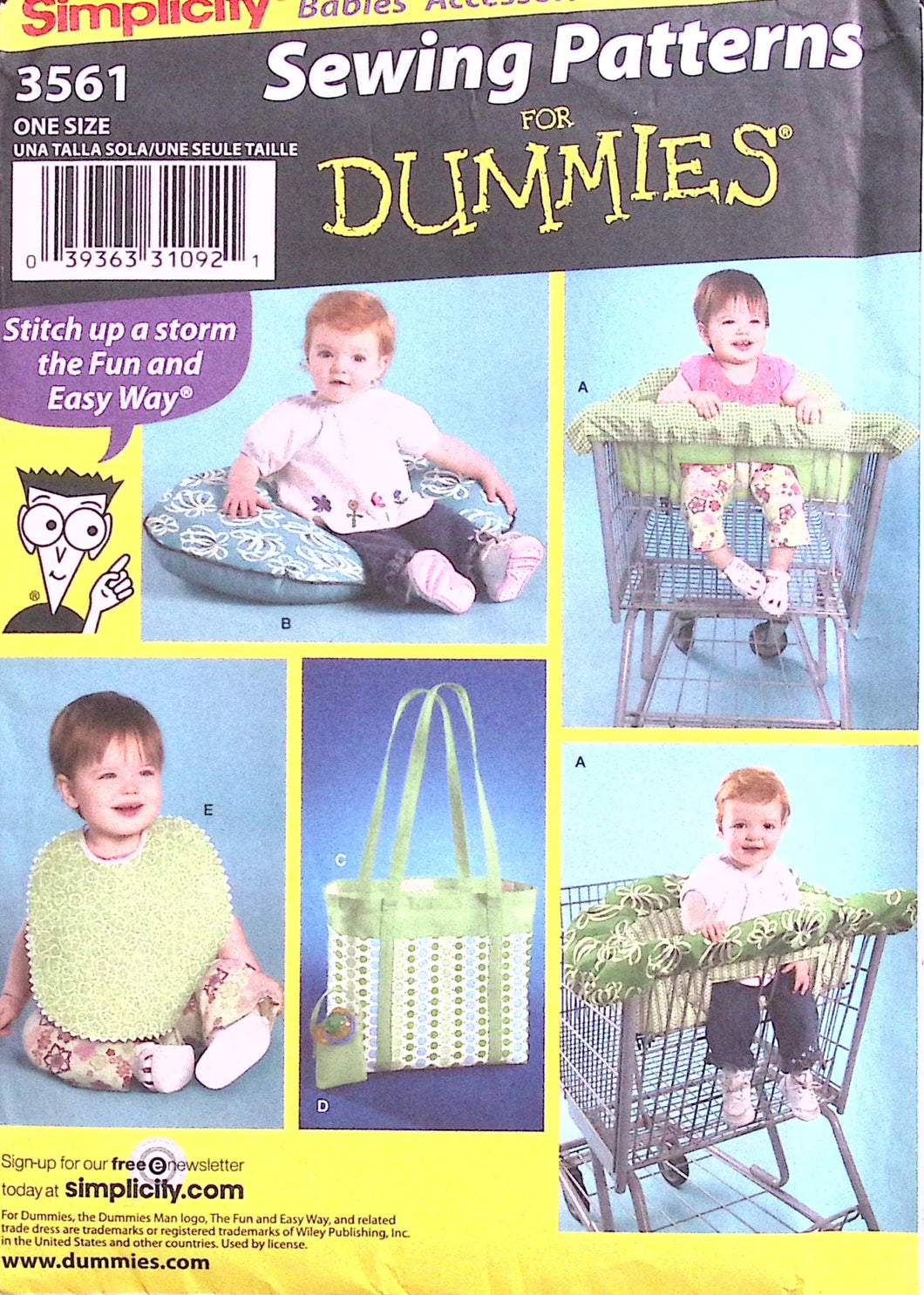 Sewing Pattern: Simplicity 3561
