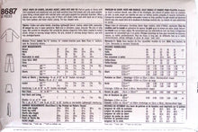 Load image into Gallery viewer, Vintage Sewing Pattern: Simplicity 8687
